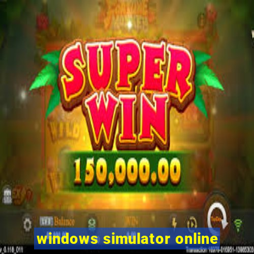 windows simulator online